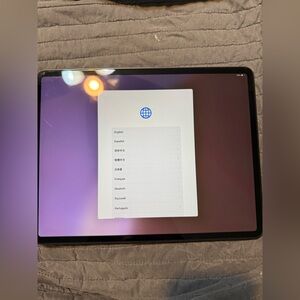 Apple iPad Pro 12.9-inch - Gray 256 gb